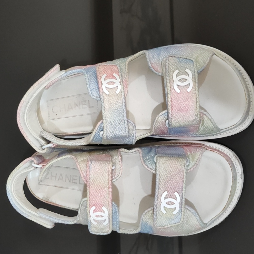 Chanel sandals, 38.5